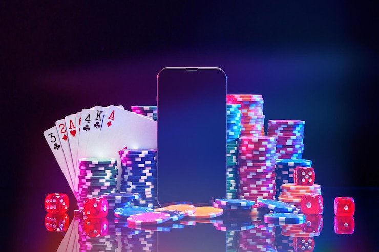 Tampilan meja baccarat tanpa komisi putraspin dengan dealer langsung dan antarmuka mobile